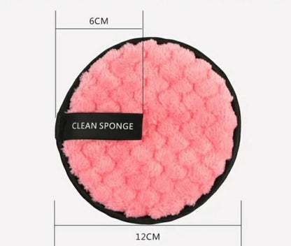 Reusable Makeup Removing Cleaner Pads