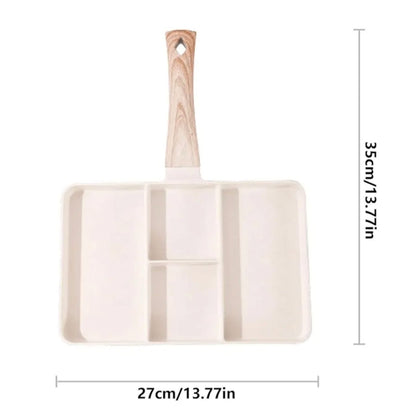 4 Portion Non-Stick Fry Pan