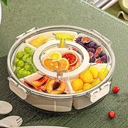 3 Layer Rotation Food Storage Box