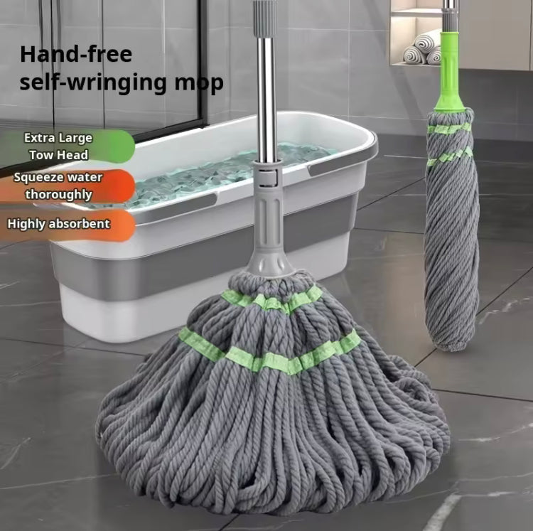 Adjustable Squeeze Cleaning Mop