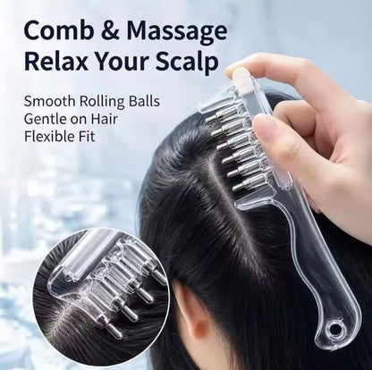 Hair Oil Applicator Massage Comb