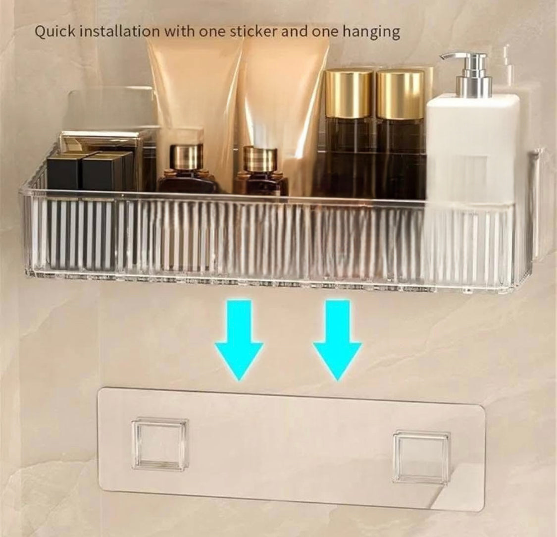 Wall-Mounted Storage Shelf Organizer