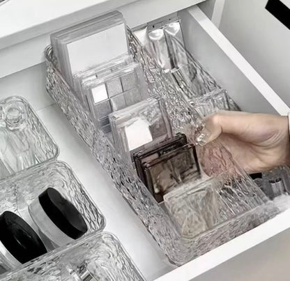 5 Compartments Acrylic Storage Organizer