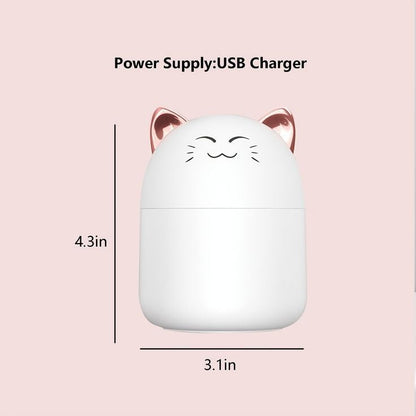 250ml Cat Air Humidifier Diffuser