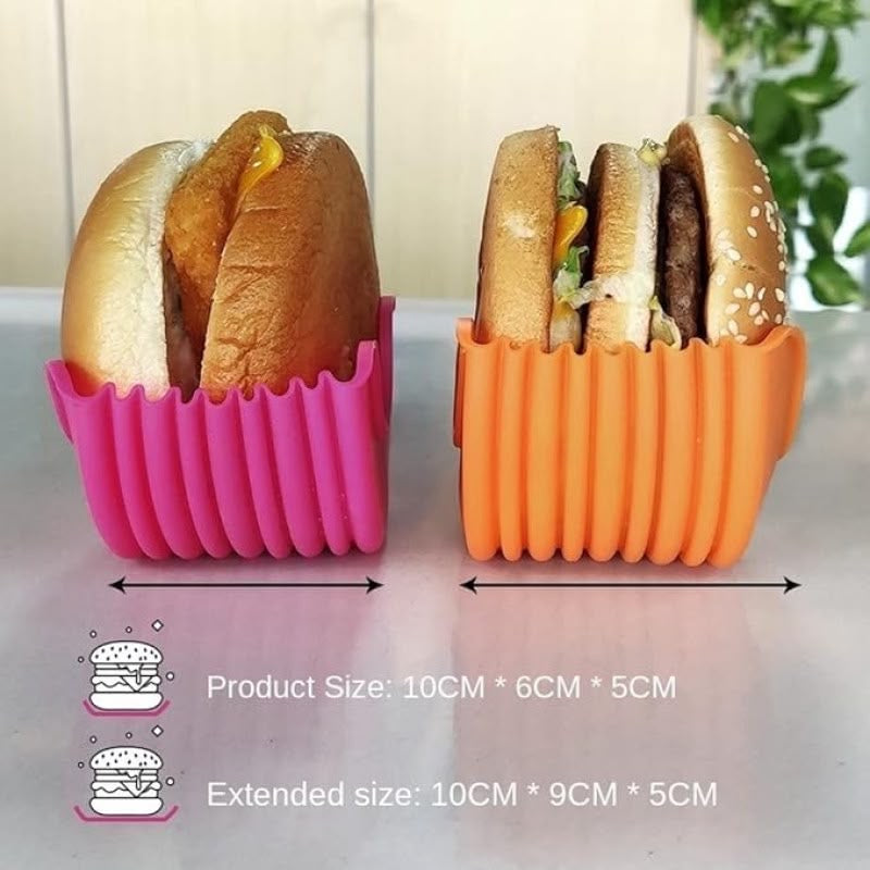 Silicone Burger Holder