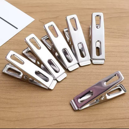 Pack of 20 Stainless Steel Clips