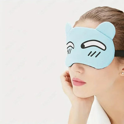 Sleeping Eye Mask with Cooling Ice Bag.