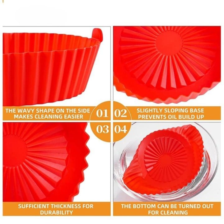 Silicone Airfryer Baking Tray