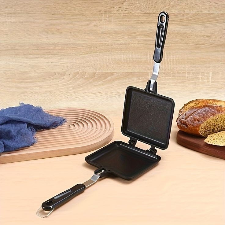 Non Electric Double Sided Sandwhich Maker