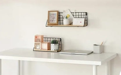 2 pcs Wall Mounted Shelves