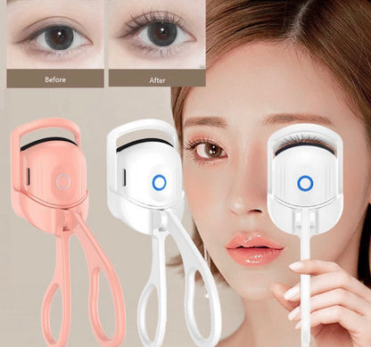 Portable Rechargeable Electric Heated Eyelashes Curler