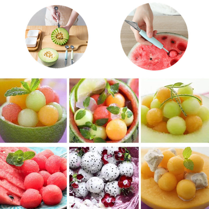 2 in 1 Fruit Spoon For Kids