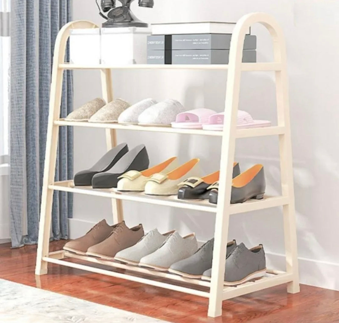 4 Layers A-Shaped Shoe Rack