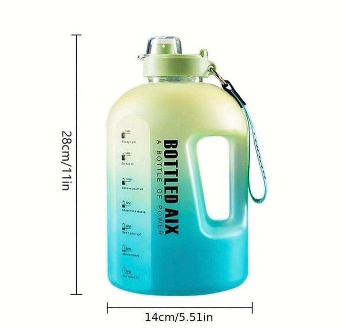 2200 Liter Large Capacity Sport Water Bottle