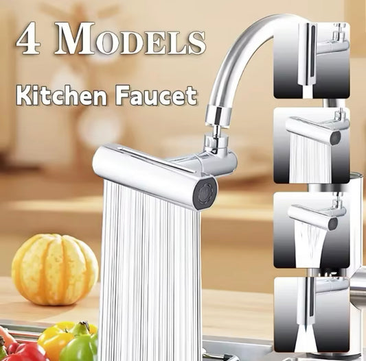 4 Modes Rotatable Water Faucet