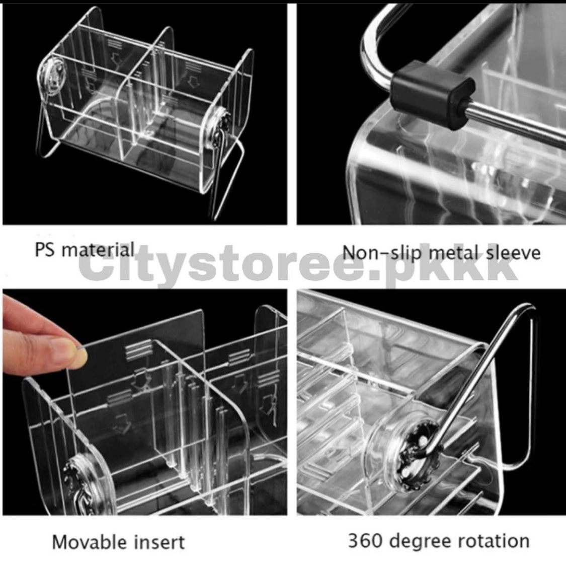 Acrylic Storage Organizer