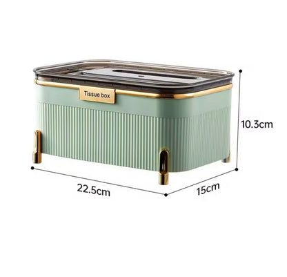 Tissue Box with Storage Organizer