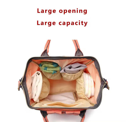 Large Capacity Kids Mommy Diaper Bag