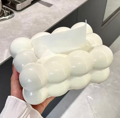 Acrylic Bubble Design Tissue Box