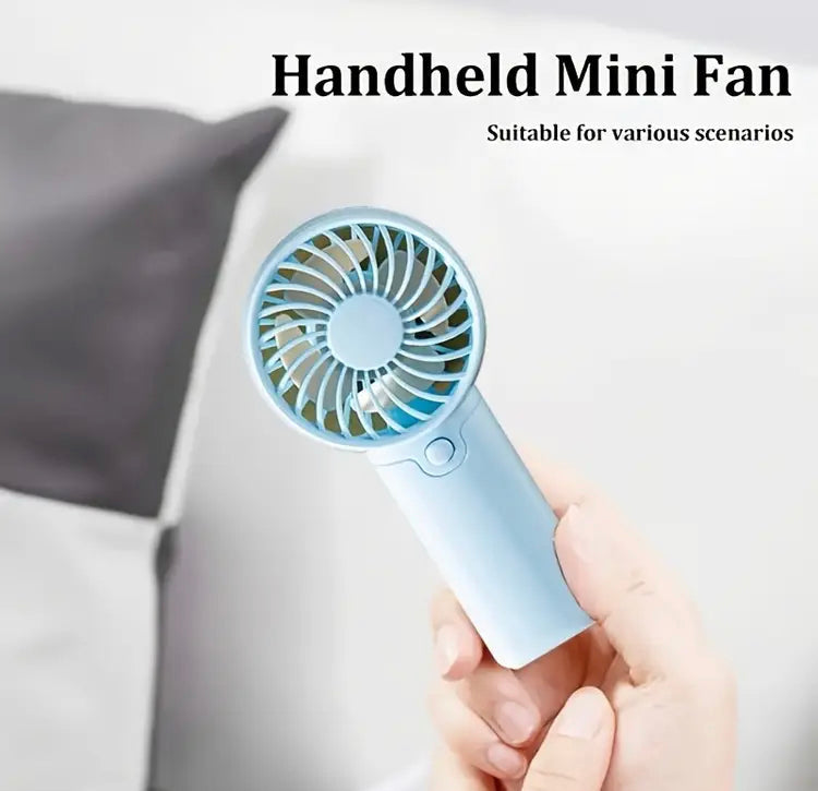 Portable Hand Fan (Battery Operated)