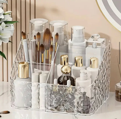 Acrylic Cosmetic Makeup Organizer