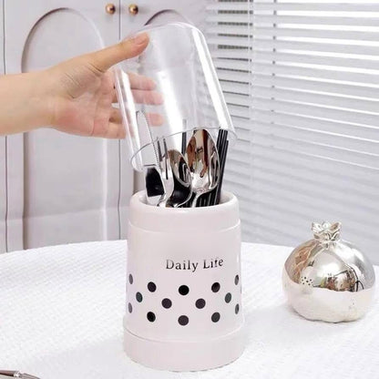 Dustproof Multipurpose Holder with Lid