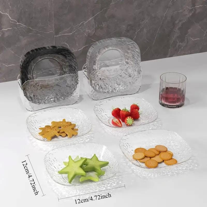 8 Pcs Glacier Plates Set