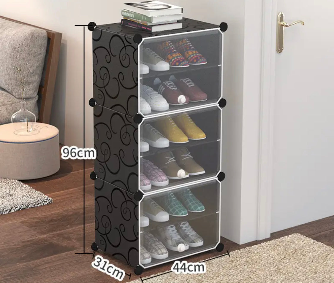 6 Layers Shoe Storage Rack