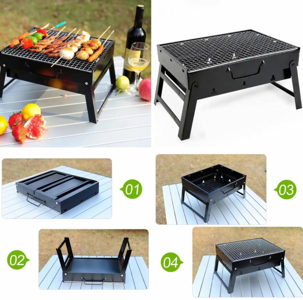 Portable Foldable BBQ Grill