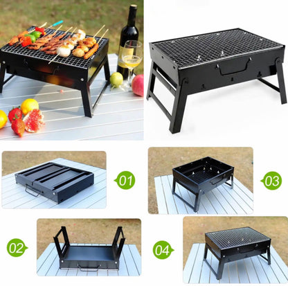 Portable Foldable BBQ Grill