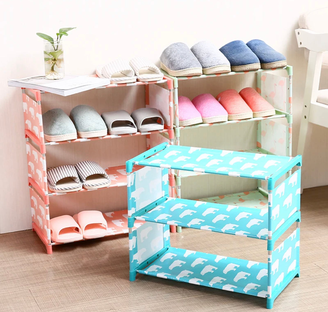 3/4 Layers Shoe rack