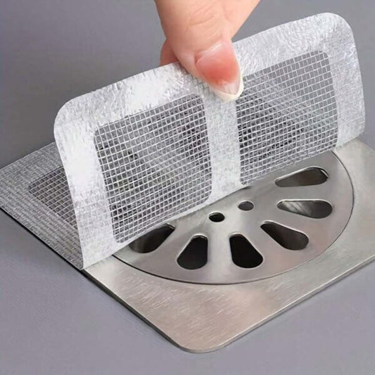 10 Pcs Sink Net Drain Stickers