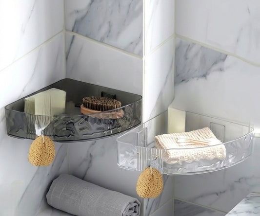 Glacier Wall-Mounted Shelf Rack