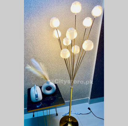 5ft Led Flower Rose Corner Floor Lamp