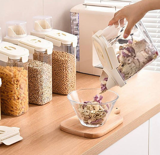 Multipurpose Big Acrylic Jars with Lid