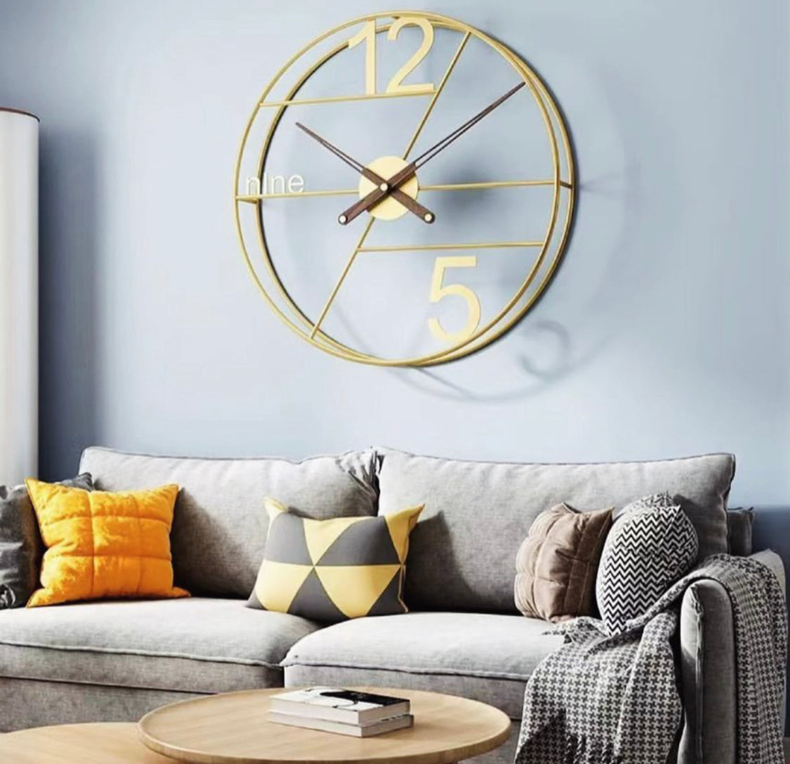 New Collection Of Metal Wall Clocks For Home Decor