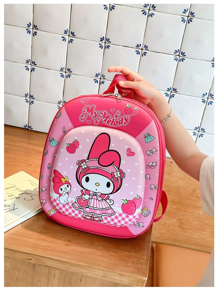 3D Cute Cartoon Kids School Bags