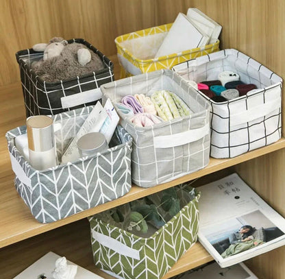 Foldable Storage Basket