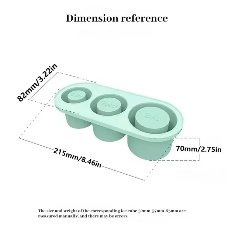 Silicone Ice Cube Tray for 40oz Tumbler Mug