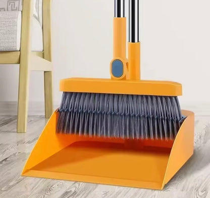 Big Size Dustpan with Broom
