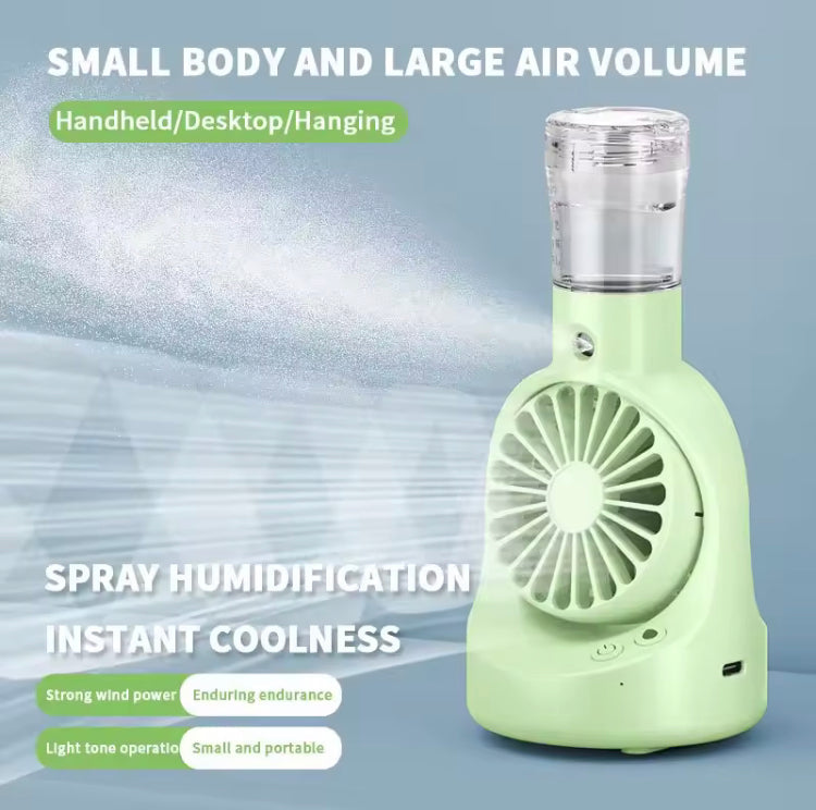 Portable Mist Spray Fan