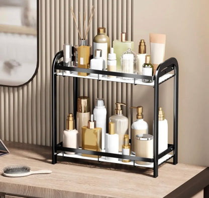 2 Layer Iron Storage Rack