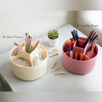 360 Rotation Brush Holder Organizer