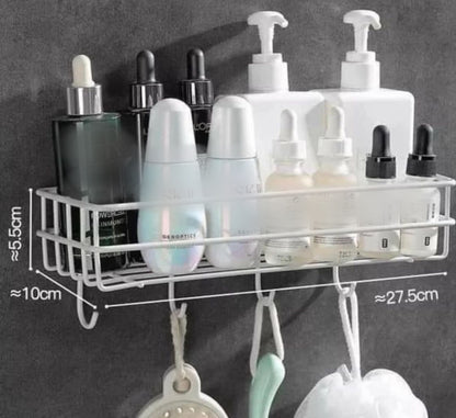 Wall Mounted Bathroom Rack