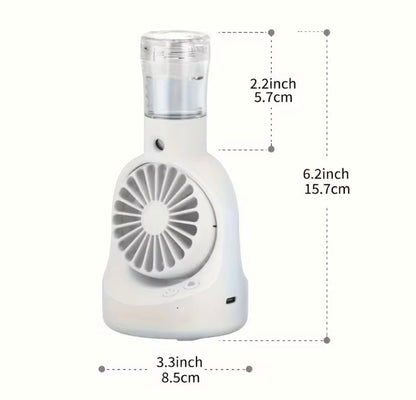 Portable Mist Spray Fan