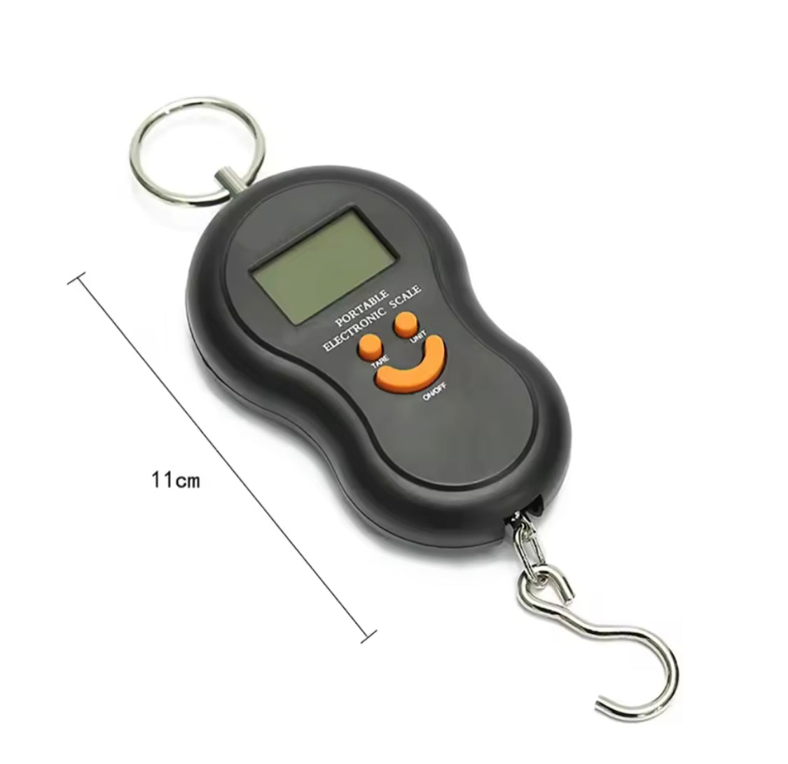 Portable Lcd Display Weight Scale (Hold upto 50kg)
