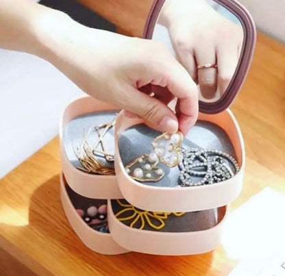 360 Rotating Jewellery Organizer