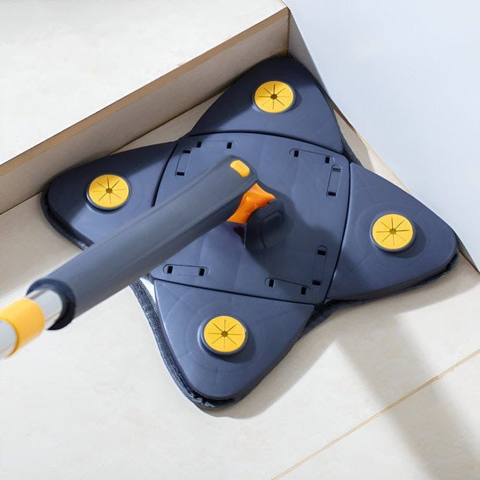 4 Sided Adjustable Squeeze Mop