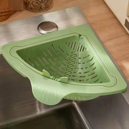 Magnetic Corner Sink Drain Basket