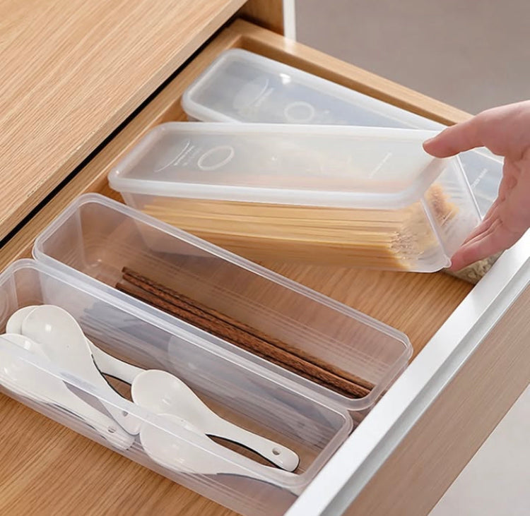 Fridge Storage Boxes with Lids